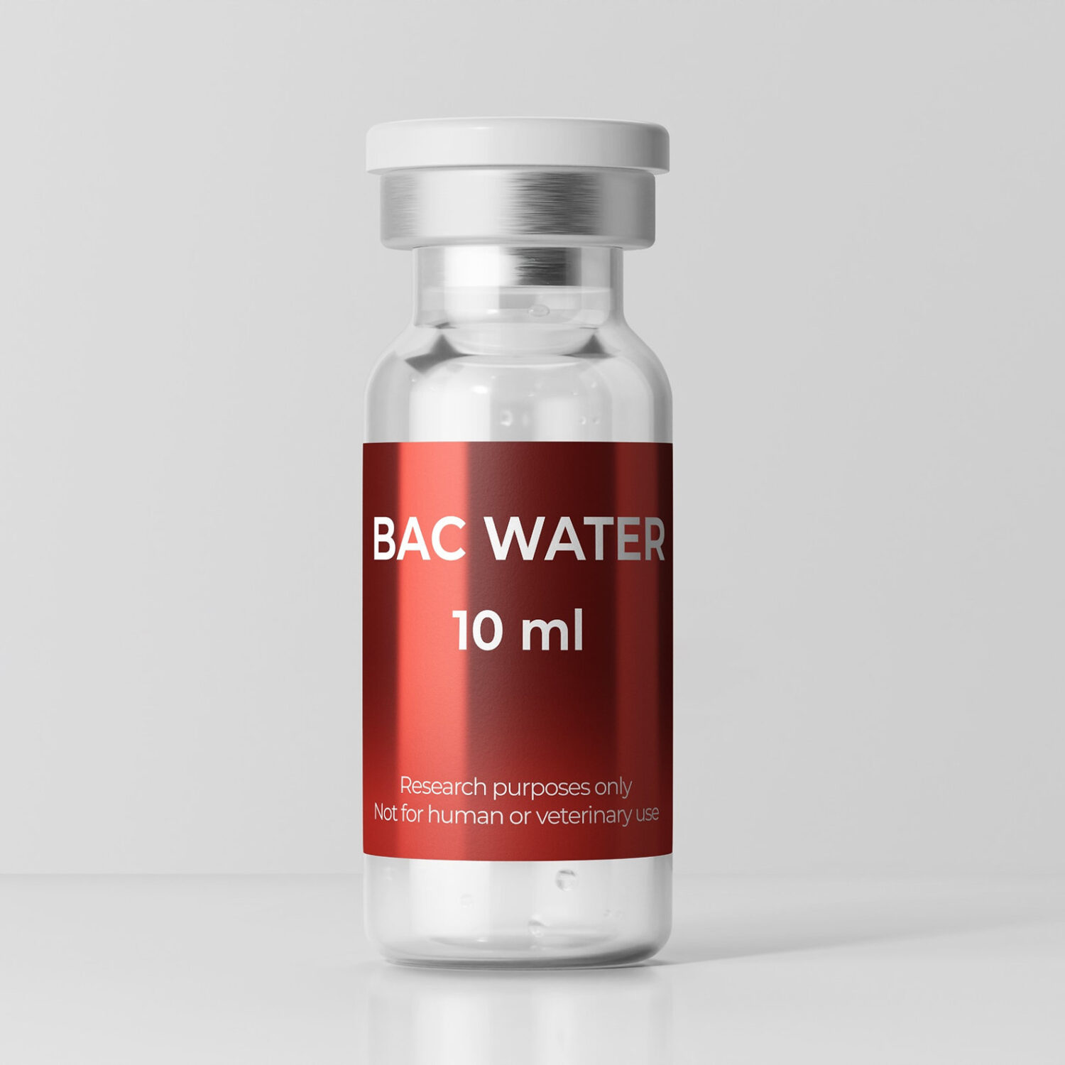 Bacteriostatic Water (BAC) 10 ml