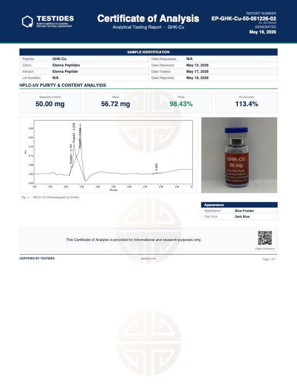 Ghk-CU 50 mg - Image 2