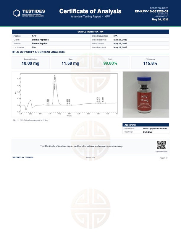 KPV 10 mg - Image 2
