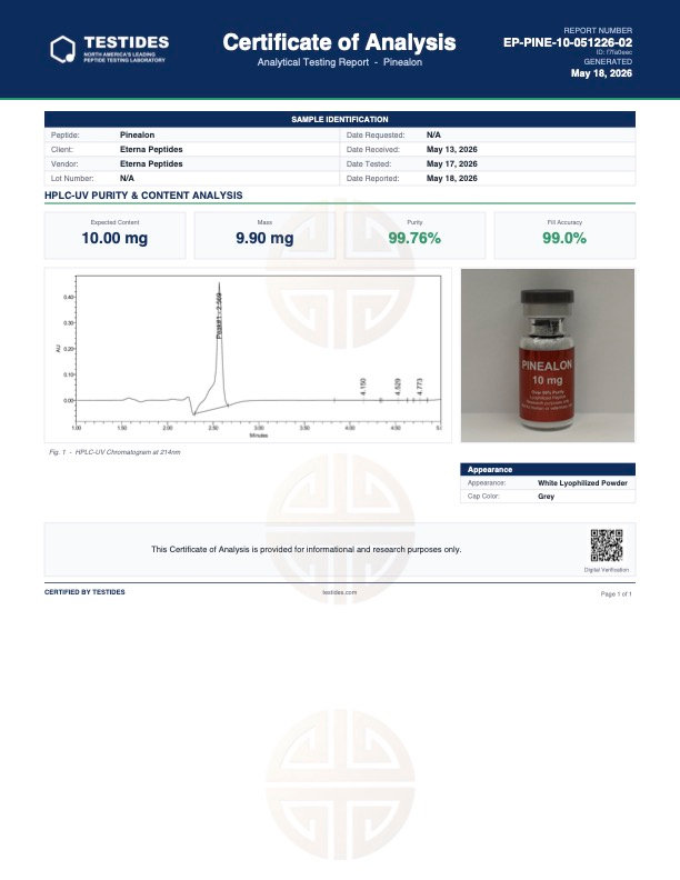 Pinealon 10 mg - Image 2