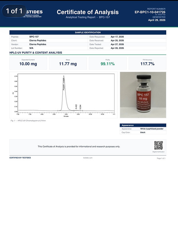 BPC-157 10 mg - Image 2